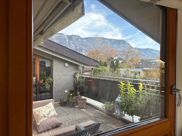 Magnifique appartement 4 pces + terrasse, commune de Veyrier 2
