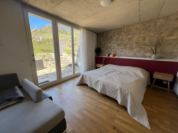 Studio meublé avec bouée privée au bord du lac de Morat 2