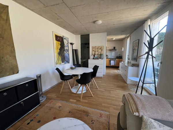 Studio meublé avec bouée privée au bord du lac de Morat 5