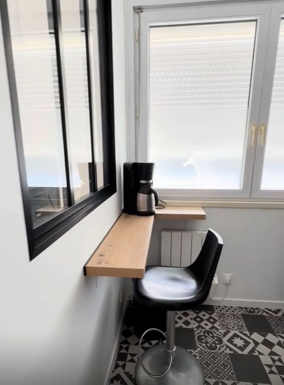 Charmant studio à louer  Birmensdorferstrasse, 8055 Zürich 2
