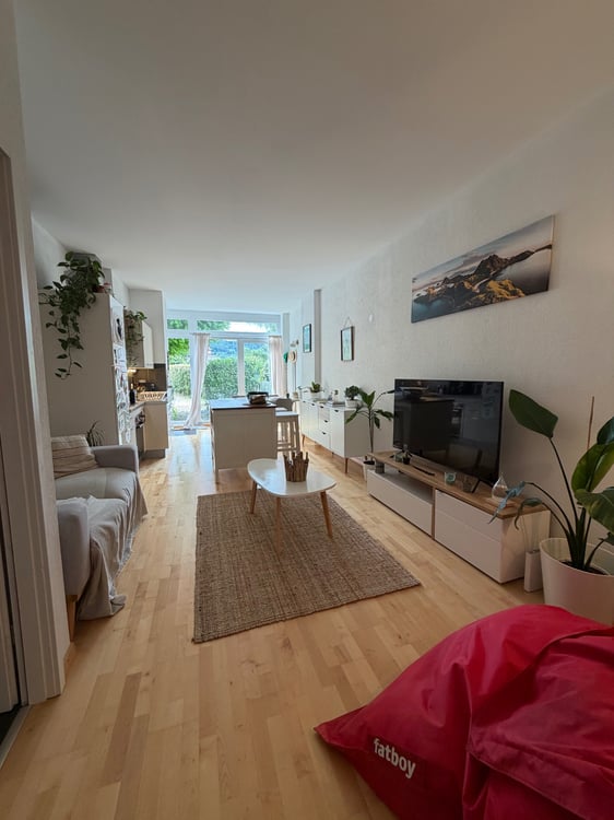 À remettre Charmant appartement de 2,5 pièces à Yvonand 2