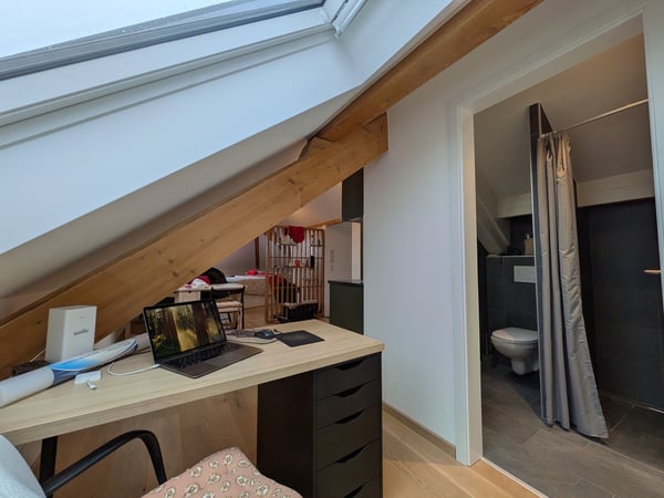 Studio meublé à louer à Lausanne, disponible dès le 1er août 5