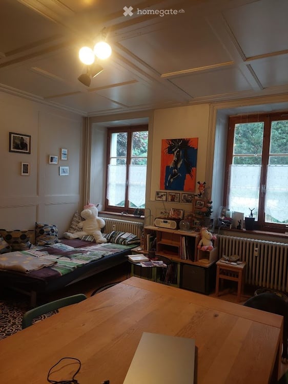 Reprise de bail: Appartement de 3.5 pièces, rez-de-chaussée 3