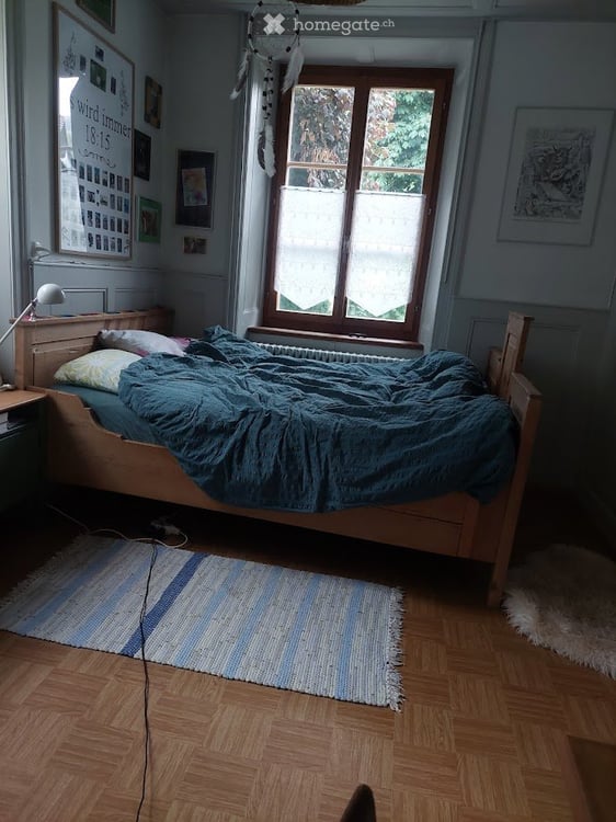 Reprise de bail: Appartement de 3.5 pièces, rez-de-chaussée 2