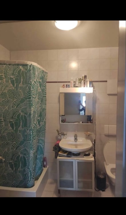 Chambre meublée avec sdb privée pour juillet et août 2