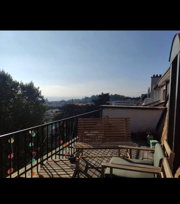 Chambre meublée avec sdb privée pour juillet et août 3