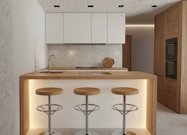 NOUVEAU - Charmantes villas individuelles, belle vue dégagée 3