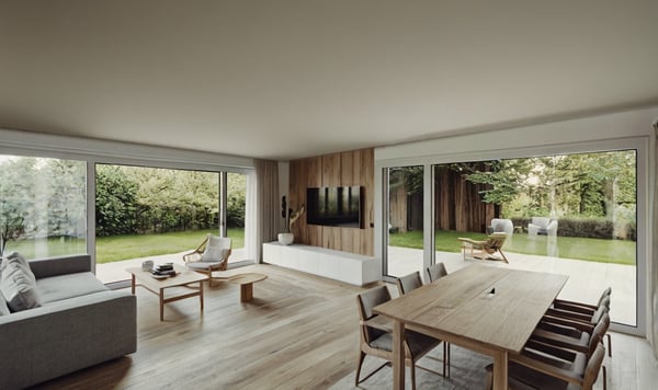 NOUVEAU - Charmantes villas individuelles, belle vue dégagée 2
