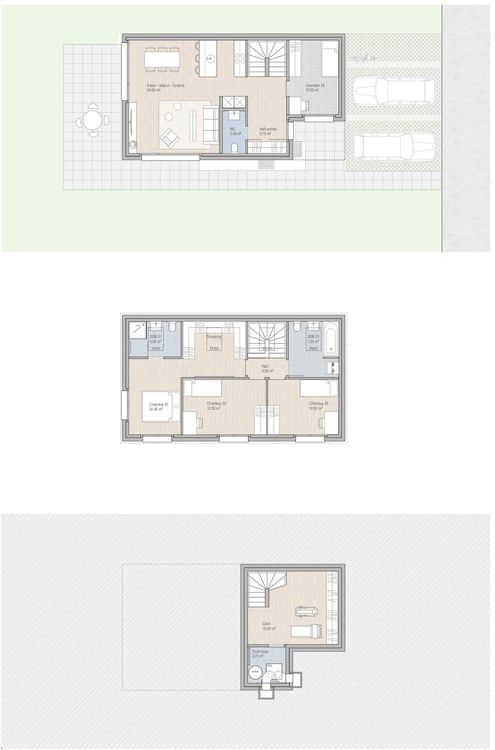 NOUVEAU - Charmantes villas individuelles, belle vue dégagée 5