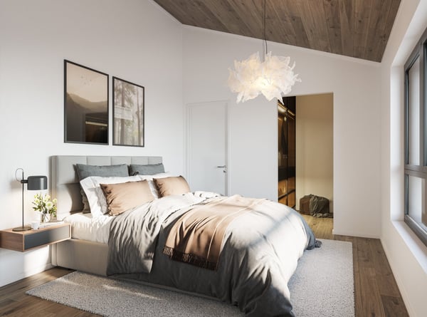 NOUVEAU - Charmantes villas individuelles, belle vue dégagée 4