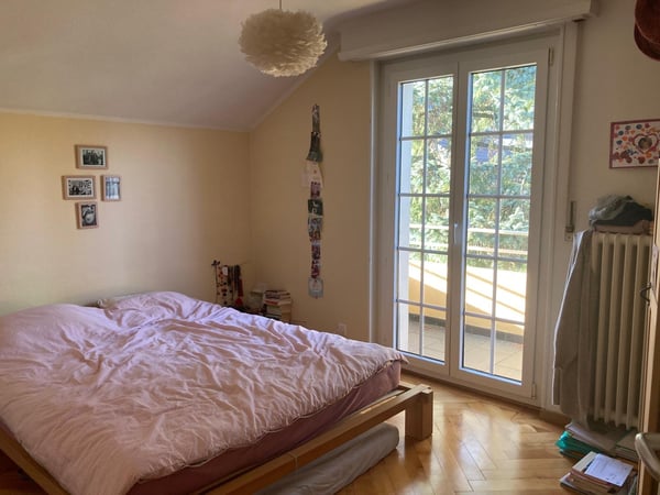 Lausanne - Appartement de 3.5 p avec vue dégagée 2