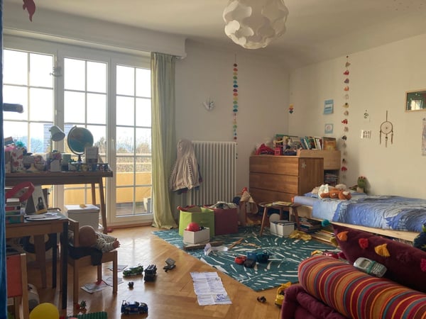 Lausanne - Appartement de 3.5 p avec vue dégagée 3