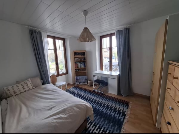 Chambre en colocation à Chavannes-près-renens 2