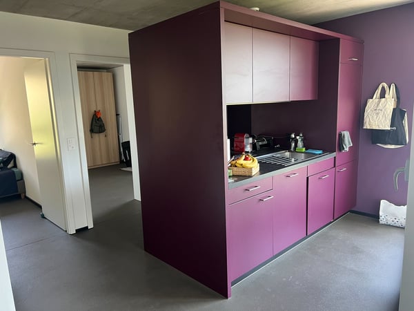 Moderne appartement à Vissigen, Sion - Reprise de bail 3