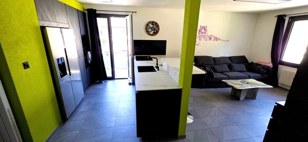 Appartement 3.5 pièces entièrement rénové avec 2 balcons 1