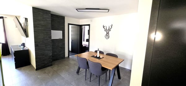 Appartement 3.5 pièces entièrement rénové avec 2 balcons 3