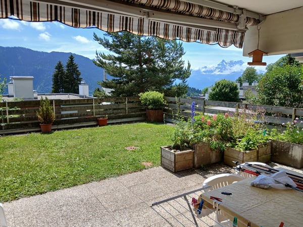 joli 3.5 avec terrasse ensoleillée 2