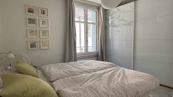 Lausanne Centre Appartement meublé prêt à vivre, 70m2 4