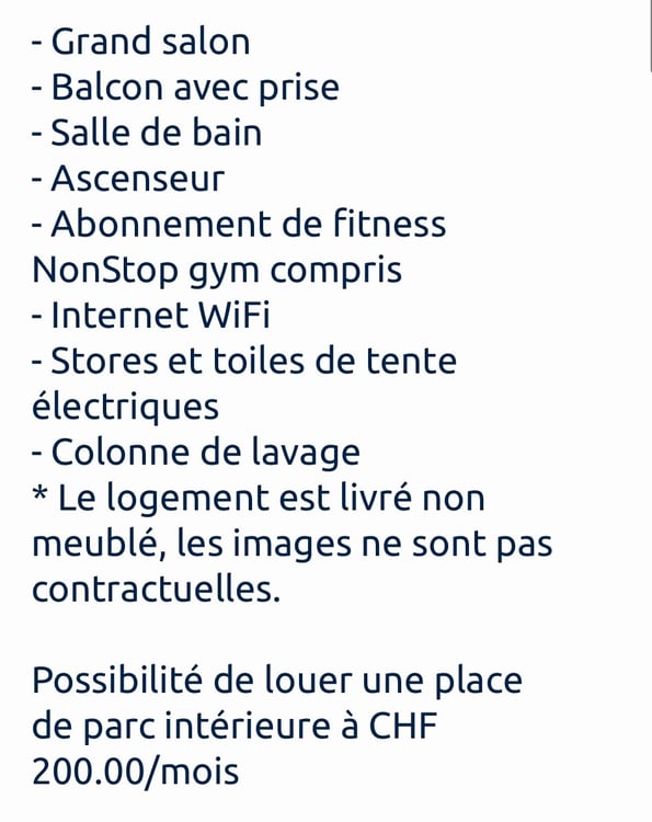 Grand et magnifique studio (2 pièces) Fitness inclus 4