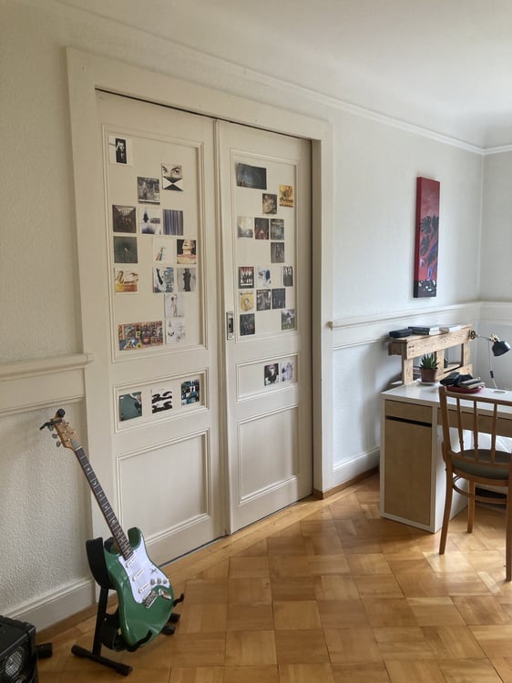 Chambre lumineuse en colocation 2
