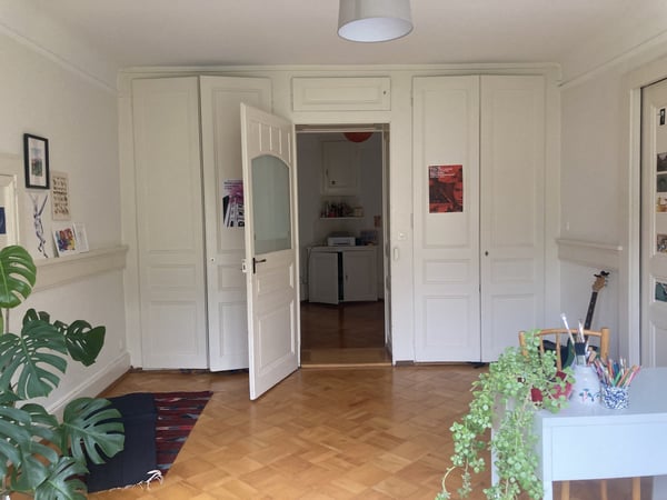 Chambre lumineuse en colocation 3