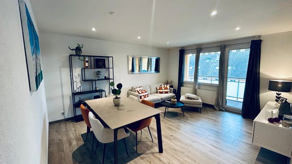 Magnifique 4,5 pcs avec balcon à Marin-Epagnier 1