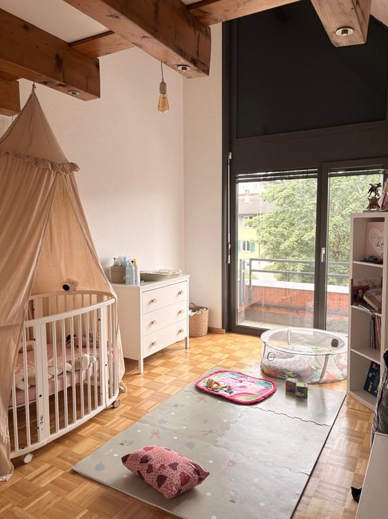 Beau duplex en attique à louer à Gland 5