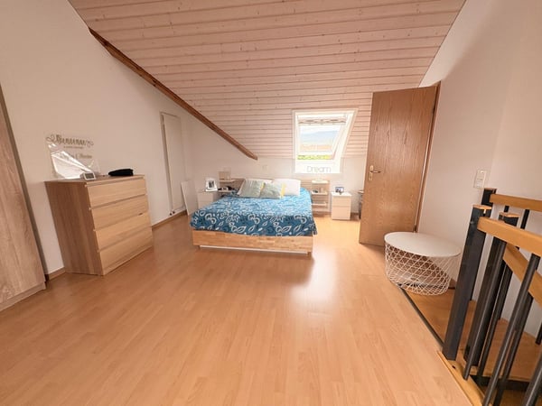 Beau duplex en attique à louer à Gland 2