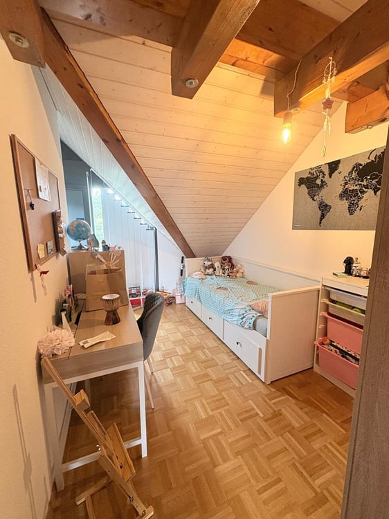 Beau duplex en attique à louer à Gland 4