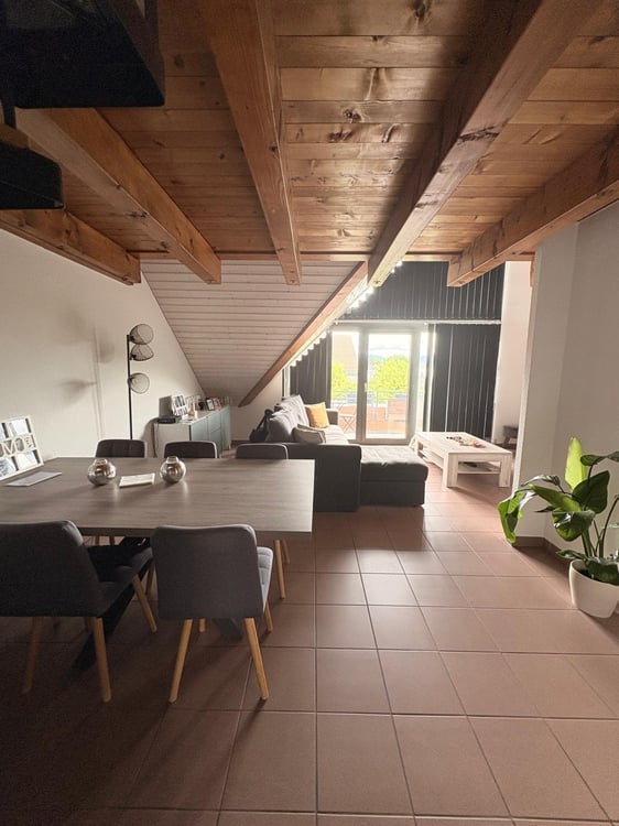 Beau duplex en attique à louer à Gland 3