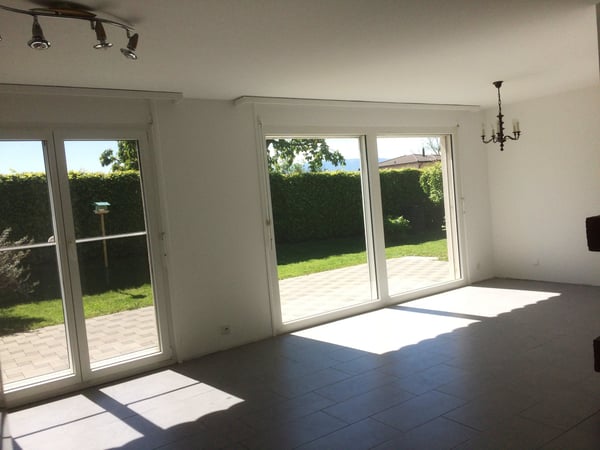 A louer appartement 3.5 pcs avec Jardin à Portalban 5