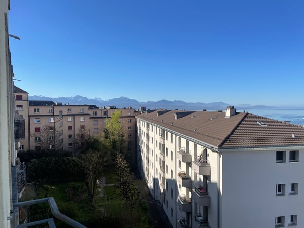 Appartement centre-ville 3.5 pièces 9