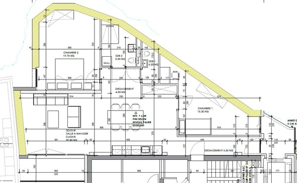 Veytaux Bel appartement 3.5 pièces de 97 m² 4