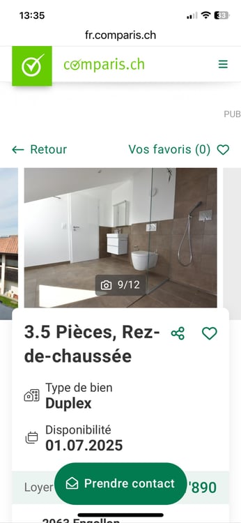 Magnifique duplex de 3 1/2 4