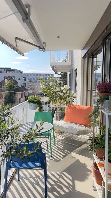 Appartement Superbe 2,5 pièces NEUF avec grand Balcon 5