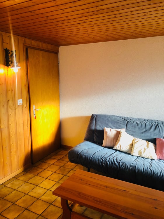 Charmant 2 pcs meublé avec place de parc 5