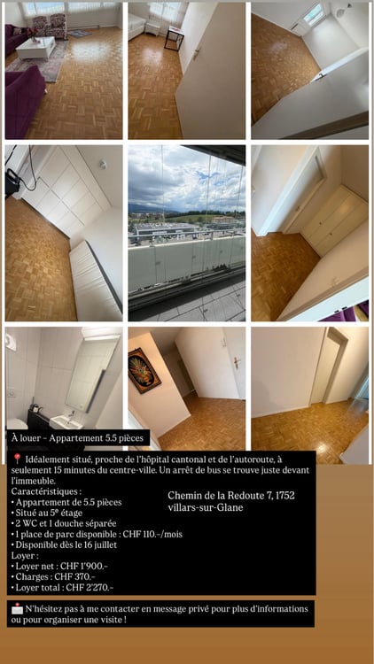 Appartement à louer 4