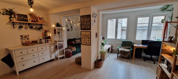 Reprise de bail. URGENT. Appartement 2.5 pieces 5