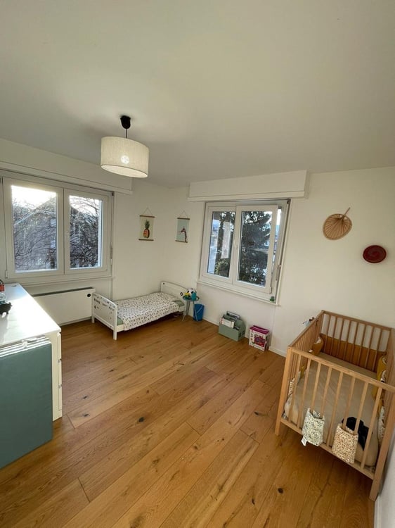Très grand 3.5 pièces avec balcon, terrasse et jardin commun 3