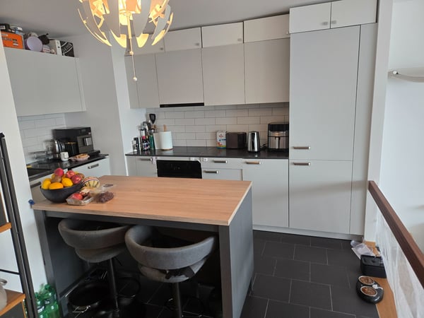 Magnifique duplex de 92 m² Vue panoramique sur le Jet d'Eau 2