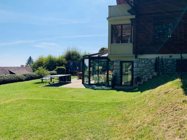 3,5 pcs - Plain-pied vue lac & Alpes, jardin 350 m² - Arzier 3