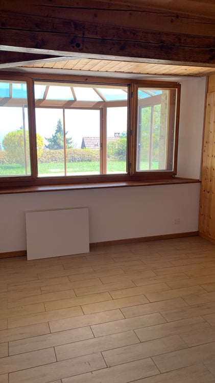 3,5 pcs - Plain-pied vue lac & Alpes, jardin 350 m² - Arzier 5