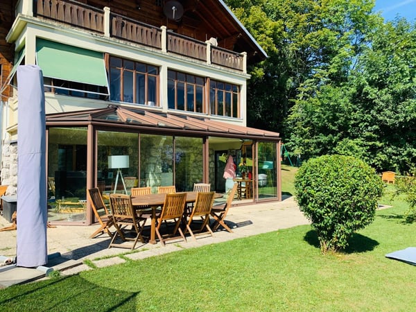 3,5 pcs - Plain-pied vue lac & Alpes, jardin 350 m² - Arzier 2