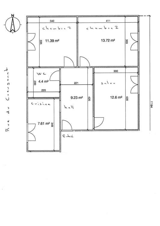 Appartement à louer, Porrentruy 3.5 3