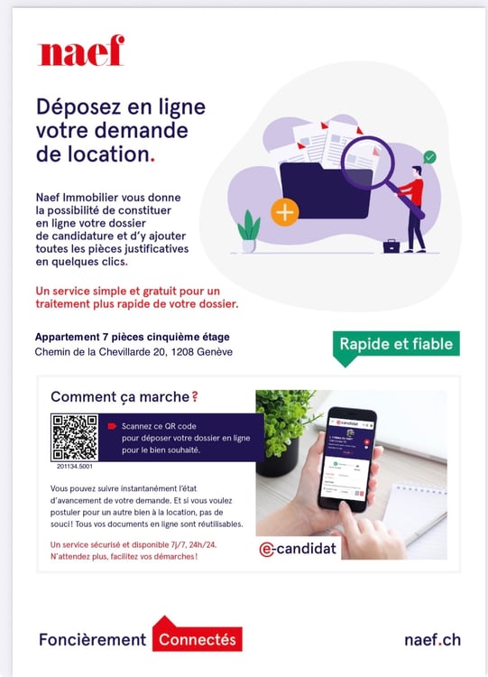 Appartement dans le quartier de Malagnou 2