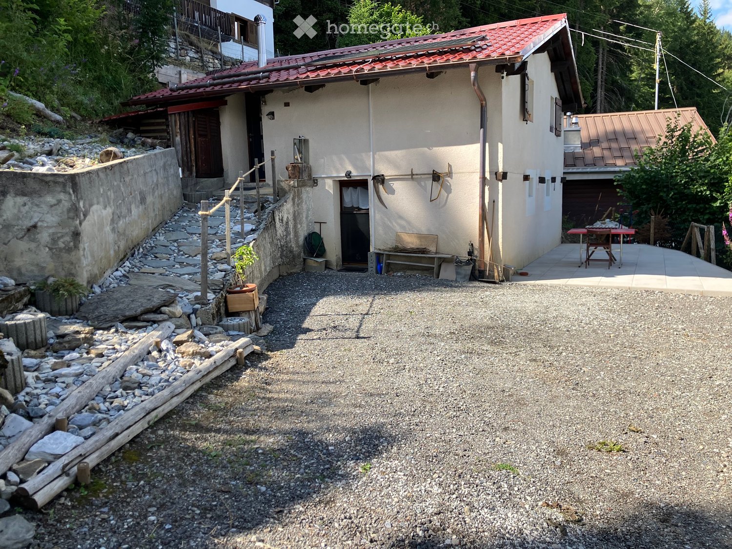 Immobilie in Aven - Chalet au Mayen de Conthey (VS) - Bild 0
