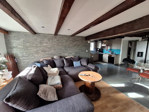 A vendre - maison villageoise à Bussy-sur-Moudon 3