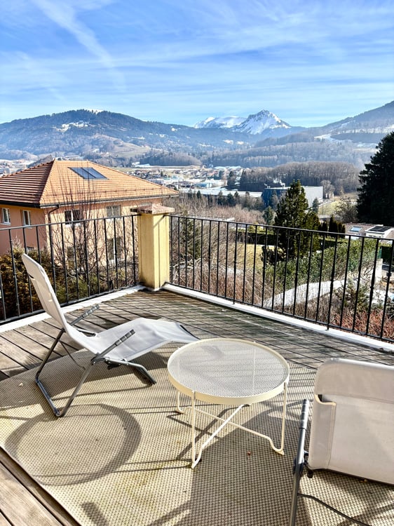 Tarif ajusté - Villa meublée à Châtel-St-Denis 3