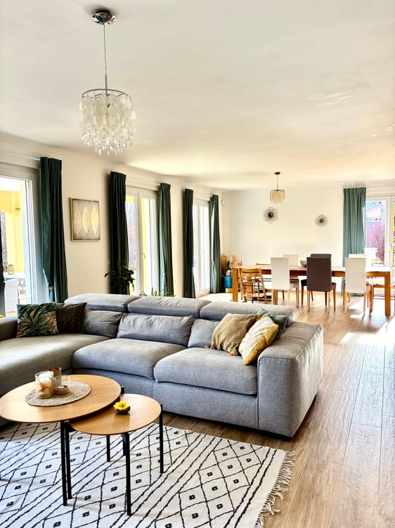 Tarif ajusté - Villa meublée à Châtel-St-Denis 1