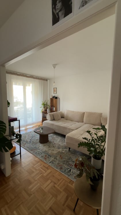charmant 2,5 pièces à Crissier avec balcon 2